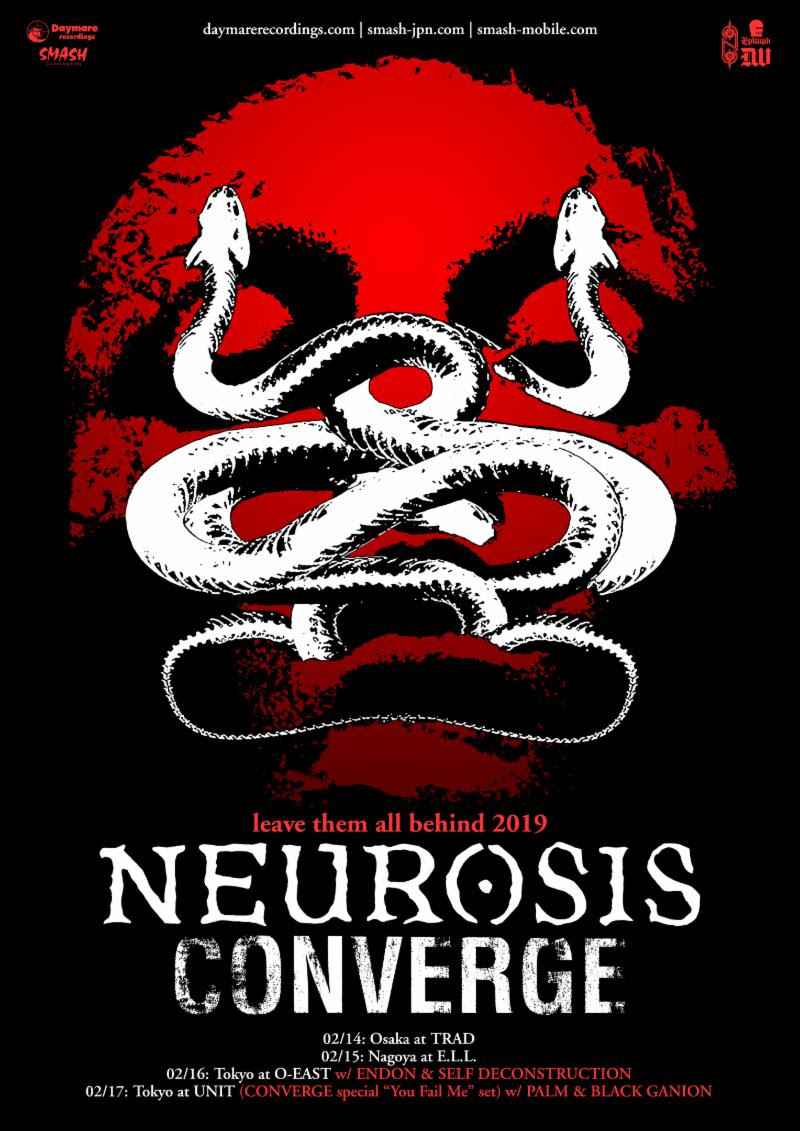 nEUROSIS tOUR pOSTER